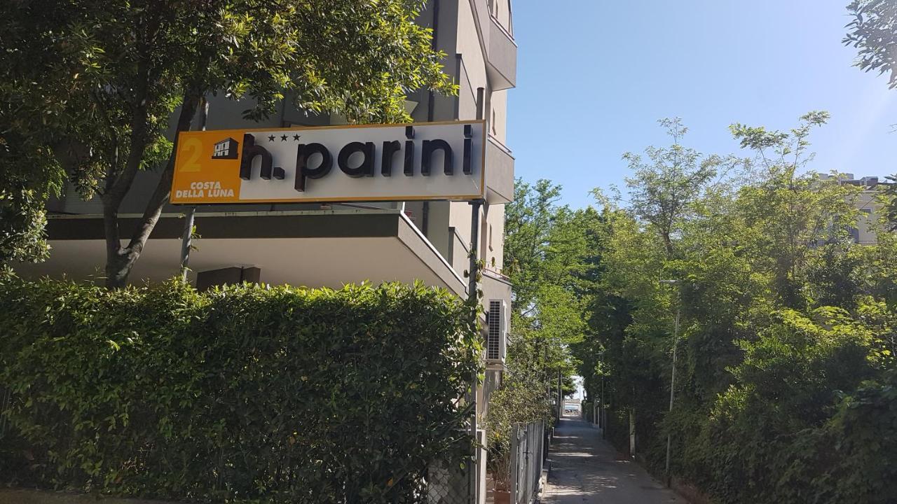 Hotel Parini 벨레지아아지마리나 외부 사진
