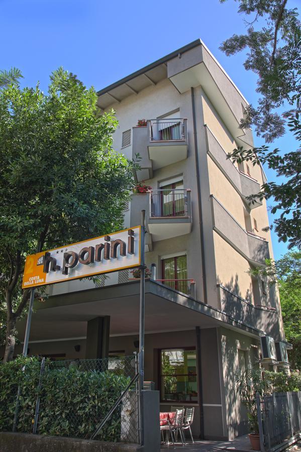 Hotel Parini 벨레지아아지마리나 외부 사진